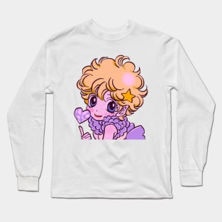 I draw pink vanilla mieux with a heart / sugar sugar rune Long Sleeve T-Shirt